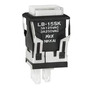 LB15SKW01-6B-JB NKK Switches – Price, Stock & Datasheet