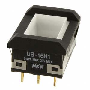 UB225KKW016F NKK Switches – Price, Stock & Datasheet