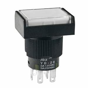 YB15CKW01-5F24-JF NKK Switches – Price, Stock & Datasheet