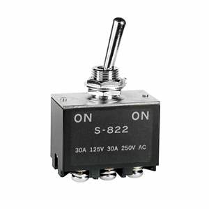 S832/U NKK Switches – Price, Stock & Datasheet