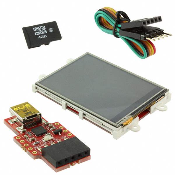 ULCD-43DT 4D Systems Pty Ltd – Price, Stock & Datasheet