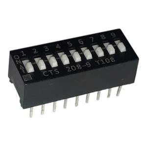 206-5 CTS Electrocomponents – Price, Stock & Datasheet