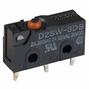 D3DC-2-W Omron – Price, Stock & Datasheet