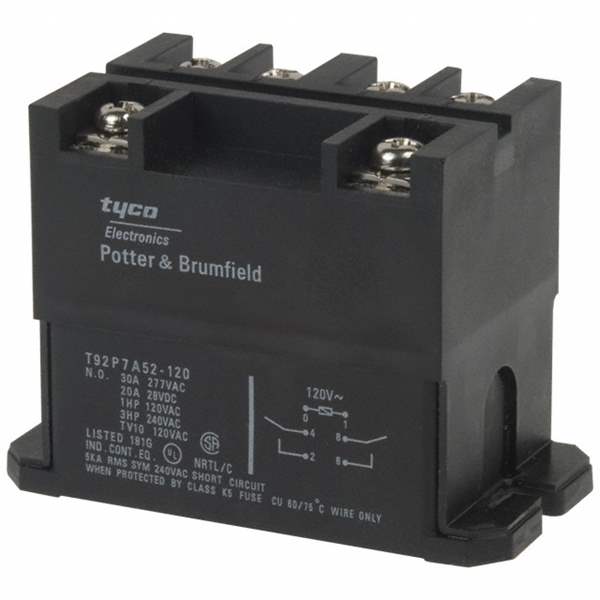 T92S11A12-120 TE Connectivity – Price, Stock & Datasheet