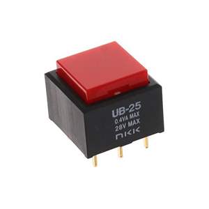 UB25NBKW01N-B NKK Switches – Price, Stock & Datasheet