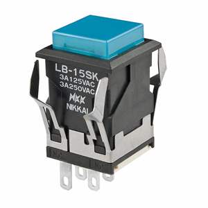 LB15SKW01-28-GJ NKK Switches – Price, Stock & Datasheet