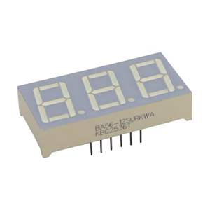 DA56-11CGKWA Kingbright Corporation – Price, Stock & Datasheet