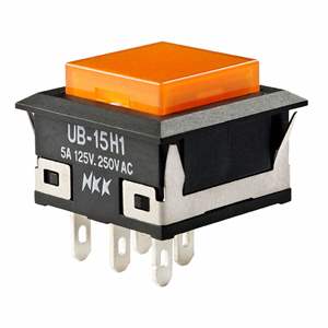 UB15KKW015D-DD NKK Switches – Price, Stock & Datasheet