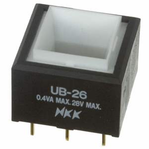 UB25SKW03N-G NKK Switches – Price, Stock & Datasheet