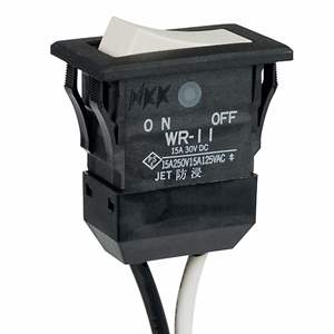 WR11AS NKK Switches – Price, Stock & Datasheet