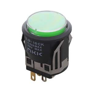 LB16RKW01-5C-JC NKK Switches – Price, Stock & Datasheet