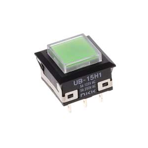 UB15KKW015F-JF NKK Switches – Price, Stock & Datasheet