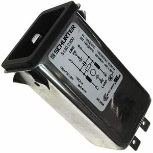 5130.2601 Schurter Inc. – Price, Stock & Datasheet