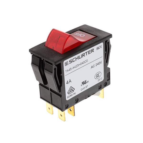 4435.0074 Schurter Inc. – Price, Stock & Datasheet