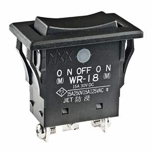WR12BL NKK Switches – Price, Stock & Datasheet