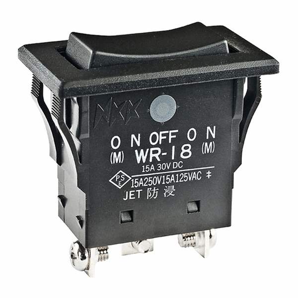 WR12BL NKK Switches – Price, Stock & Datasheet