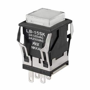 LB16CKW01-5F24-JF NKK Switches – Price, Stock & Datasheet