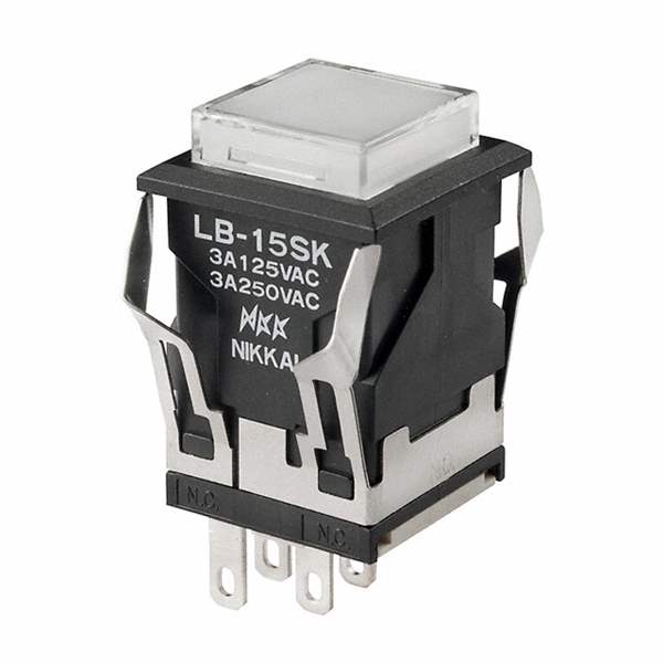 LB16CKW01-5F24-JF NKK Switches – Price, Stock & Datasheet