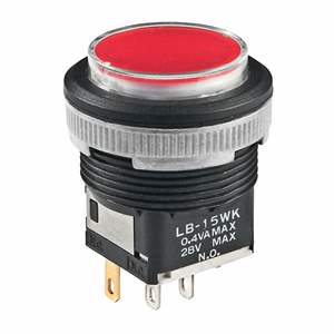 LB16CKG01-5F-JF NKK Switches – Price, Stock & Datasheet