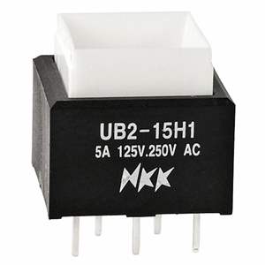 UB226KKW016B NKK Switches – Price, Stock & Datasheet