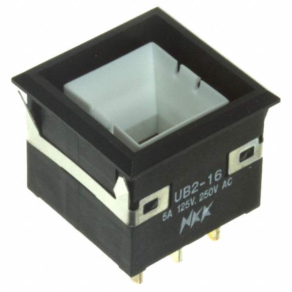 UB16KKW01N-B NKK Switches – Price, Stock & Datasheet