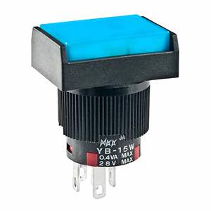 YB225CWSPW01-N-P NKK Switches – Price, Stock & Datasheet