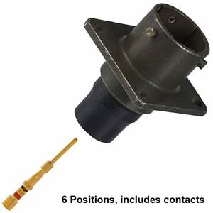 PT02SE-14-5P(027) Amphenol Industrial Operations – Price, Stock & Datasheet