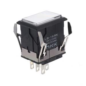 LB25CKW01-5F24-JF NKK Switches – Price, Stock & Datasheet