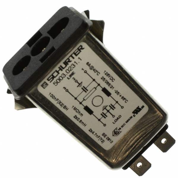 5003.125B.1 Schurter Inc. – Price, Stock & Datasheet