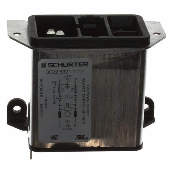 DF12.1250.7110.1 Schurter Inc. – Price, Stock & Datasheet