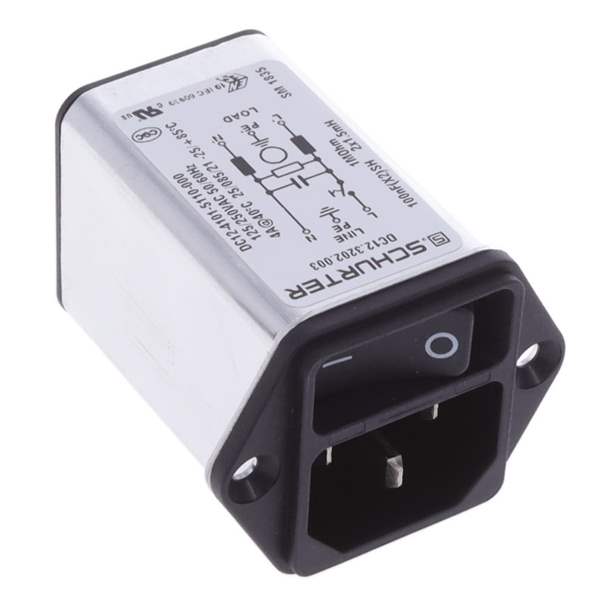 DC12.1132.101 Schurter Inc. – Price, Stock & Datasheet