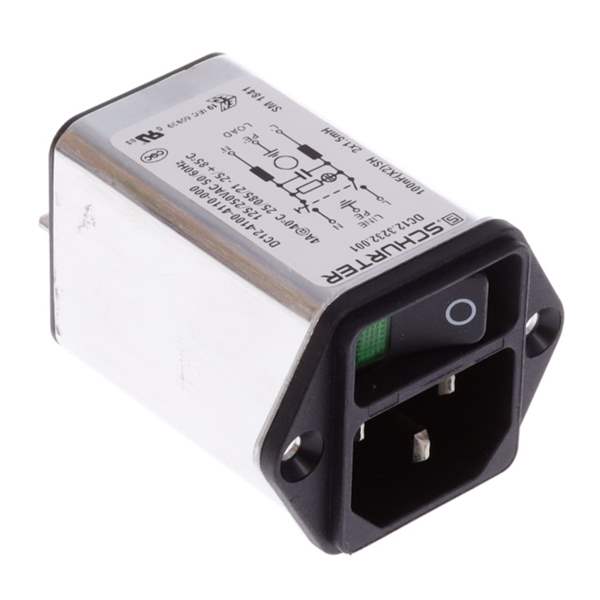 DC12.1222.101 Schurter Inc. – Price, Stock & Datasheet