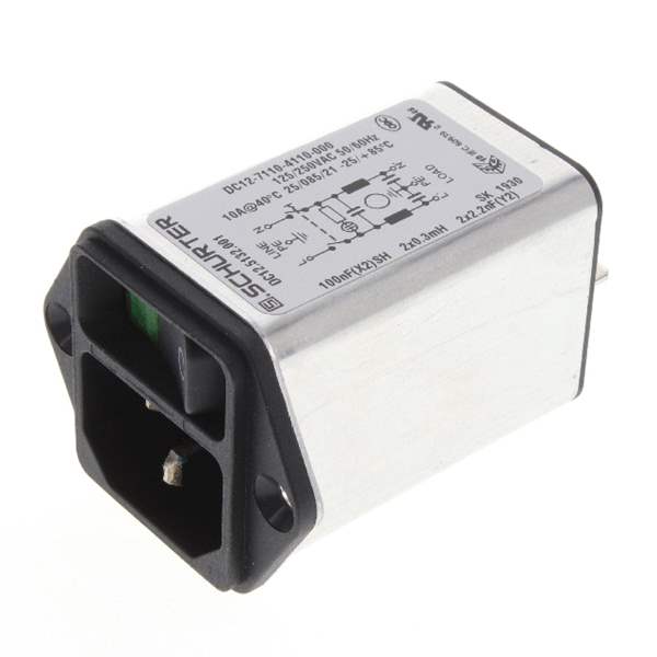 DC12.3222.001 Schurter Inc. – Price, Stock & Datasheet