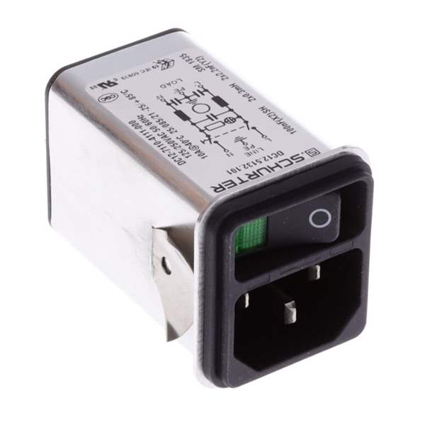 DC12.3222.101 Schurter Inc. – Price, Stock & Datasheet