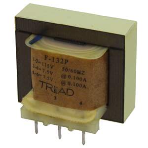 F-318X Triad Magnetics – Price, Stock & Datasheet