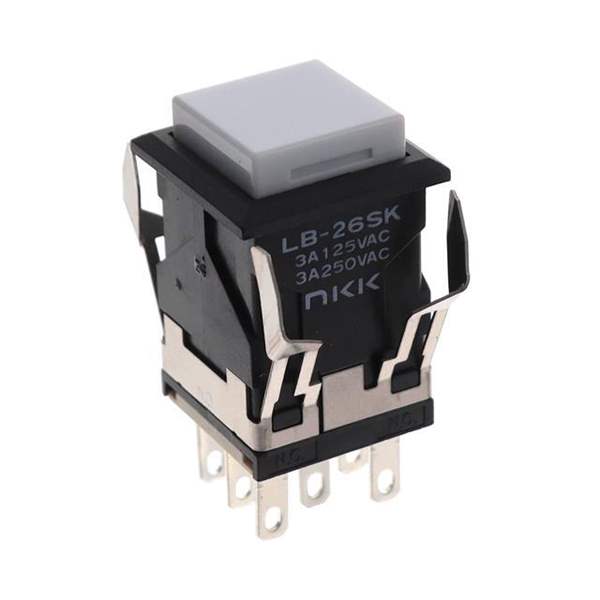 LB15SKW01-C NKK Switches – Price, Stock & Datasheet