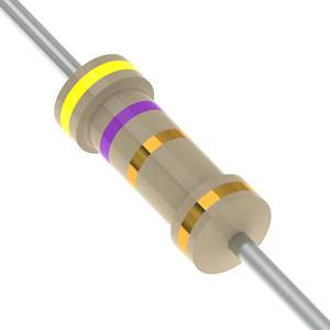 CFR-25JR-52-4R7 YAGEO – Price, Stock & Datasheet
