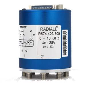 R573483825 Radiall USA, Inc.
